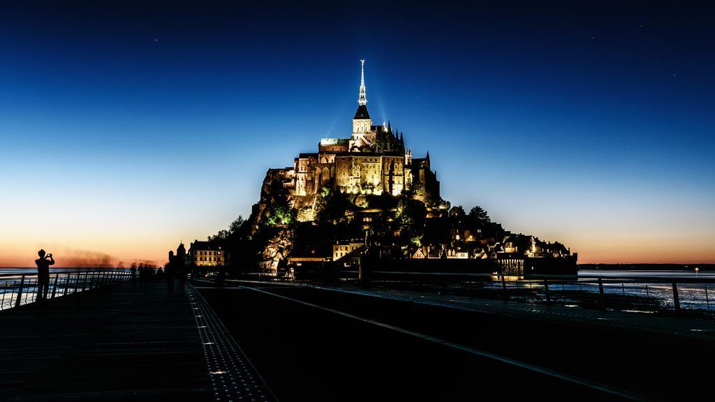 L'Orée du Mont Pontorson Esterno foto