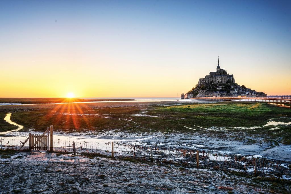 L'Orée du Mont Pontorson Esterno foto